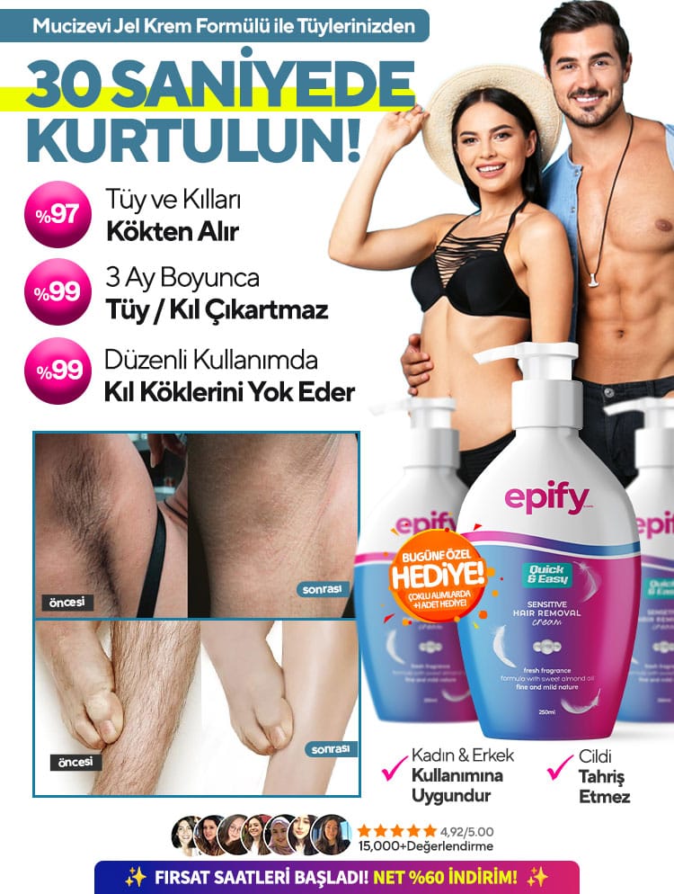 Epify Krem Tüy Dökücü Krem Satış Sitesi